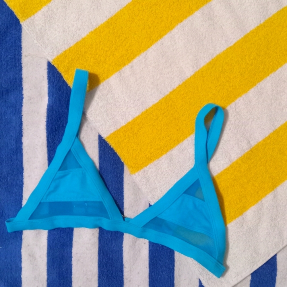 2/$15 Swim Aqua Bikini Top